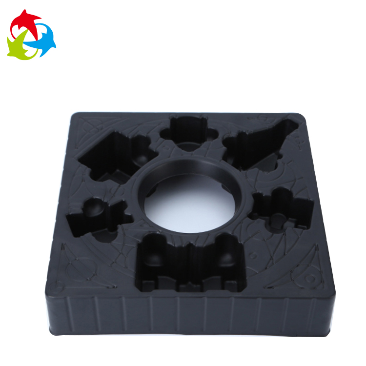 Hardware square PET plastic insert tray