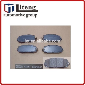 BRAKE PAD ASSY(4PCS) 3501140-G08 for GWM Voleex C30