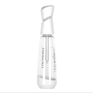 휴대용 1000ml 소다 워터 메이커 : CO2로 건강한 음주를위한 반짝이는 음료 기계