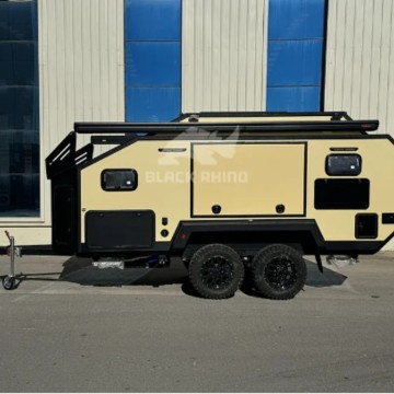 Кэмпер Трейлер RV Camper Off Road Caravan Mini