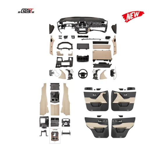 GBT Kit LC200 to LC300 Instrument Panel Assembly for Toyota Land Cruiser 2008-2021