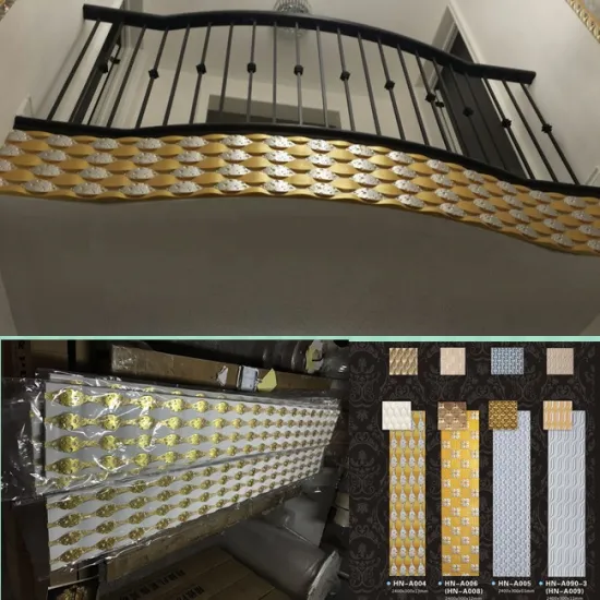 Modern Colored Polyurethane Foam Wall Paneling 2.4m