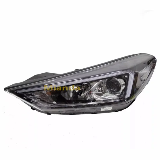 Front Light Head Lamp for 2019-2021 Hyundai Tucson: Clear Lens Headlamp and Headlight Replacement Part (Part Number 92102-D7600)