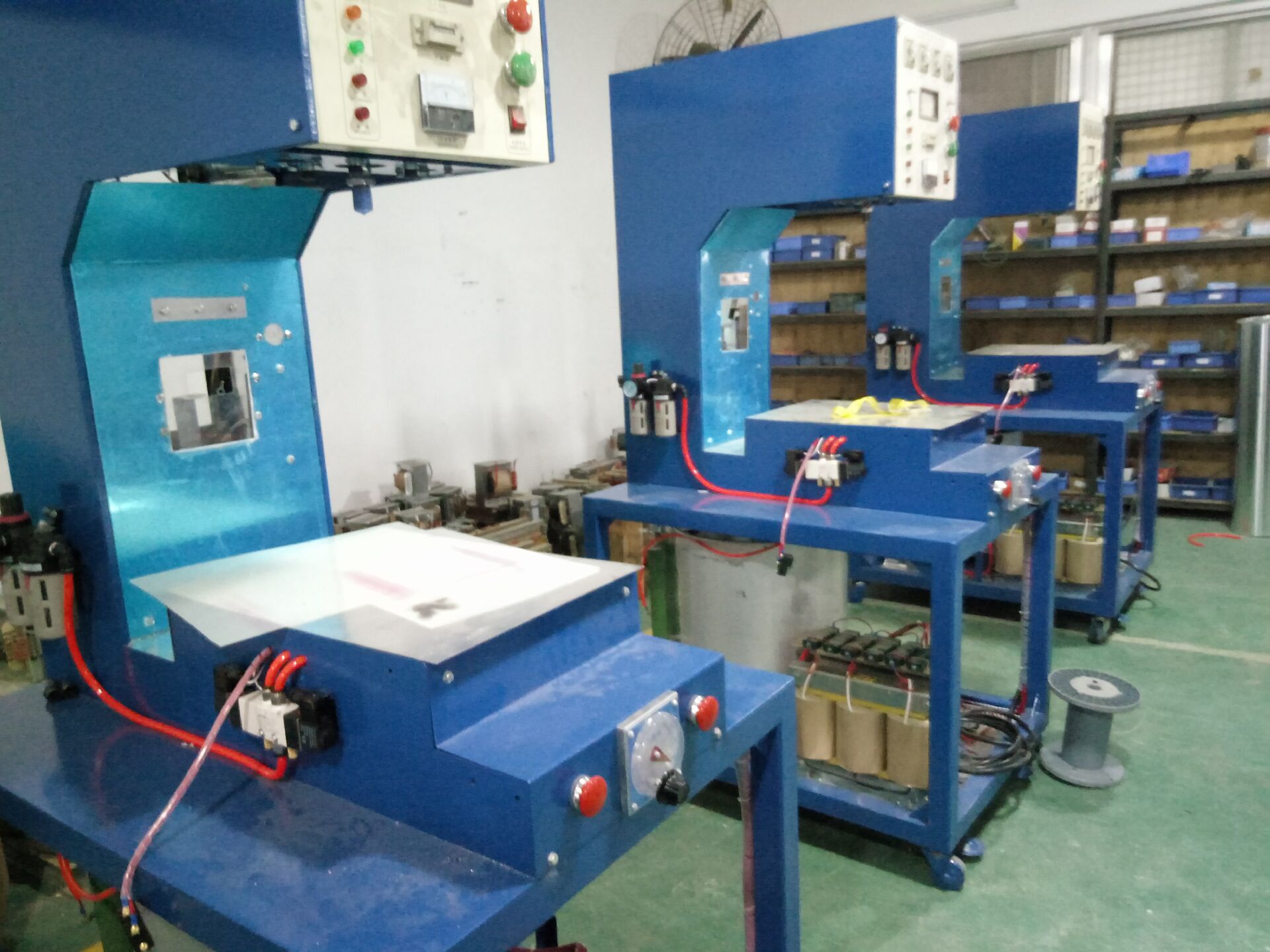 tarpaulin welding machine