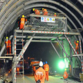 Para ingeniería puente de carreteras.