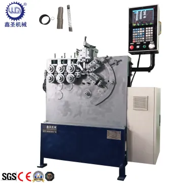 2 Axis CNC Mechanical Compression Spring Coiling Machine 6mm