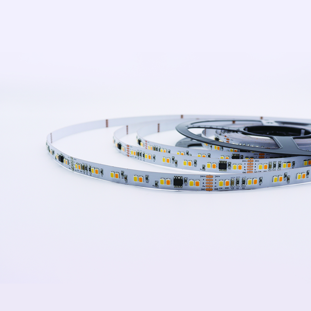 DMX Digital LED Strip 120 LEDS/M CCT LED Strip