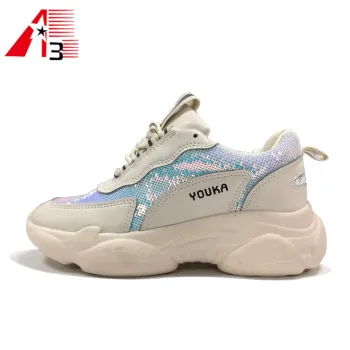 Fashionable Sequin Casual Shoes