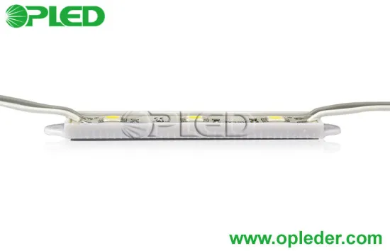 White 12v Waterproof Led Modules 3 Smd5050 For Advertising Signs