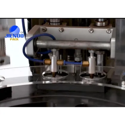 Nespresso Coffee Capsule Filling Machine