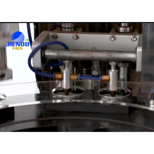 Máquina de preenchimento de cápsula de café Nespresso