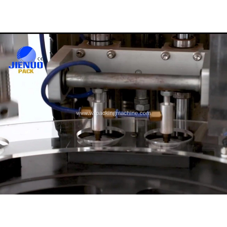 Nespresso Coffee Capsule Filling Machine