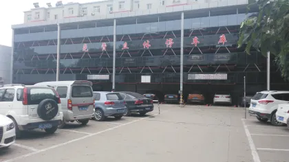 PSH Multi-Level Parking Lift: Parking Garage Equipment Solution