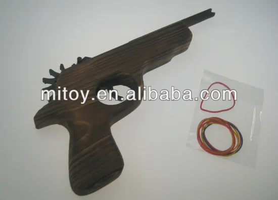 wooden toy guns