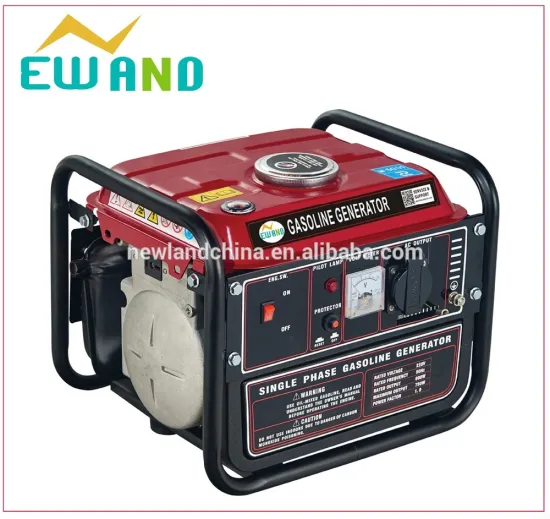 Newland(China) good choice 950 AC1-cylinder 12V DC recoil CDI gas generator for home use portable 2.5hp