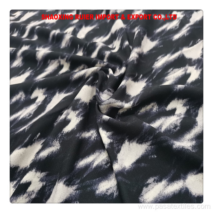 chiffon printed textiles For Women Dress Garment