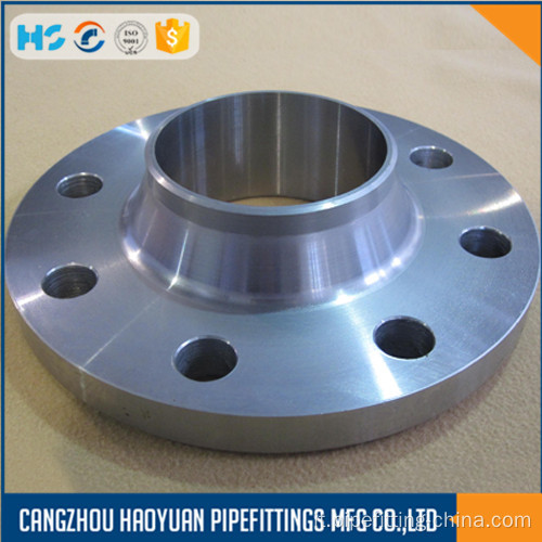 Flange per collo di saldatura forgiate MS Steel