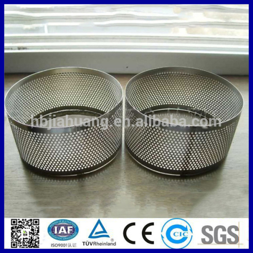 Stainless steel 306L round hole perforated mesh