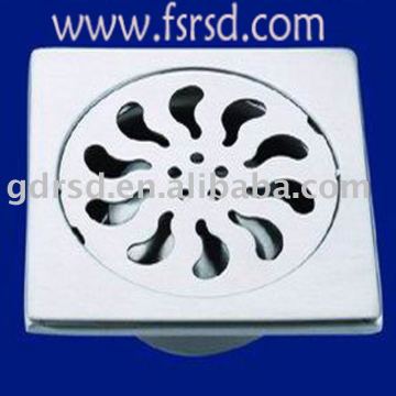 2.5" Square floor drain