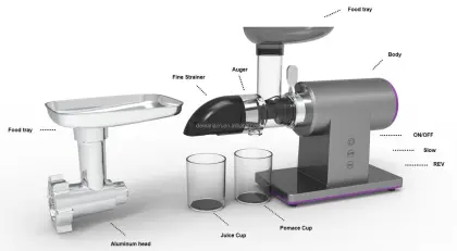 Demaria High-end Electric Meat Grinder for Kitchen Appliances
