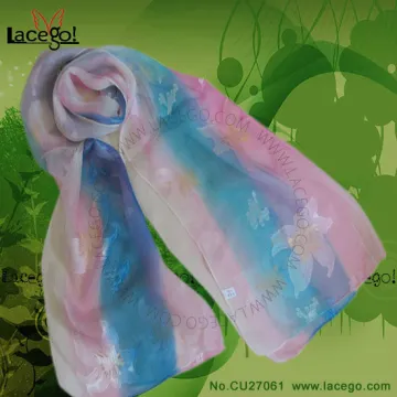 Embroidery Lace Scarves