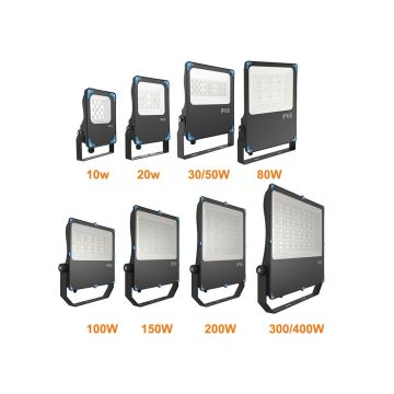 6 Years Warranty Outdoor Reflector Flood Light - Various Wattages for Sports Stadium Lighting