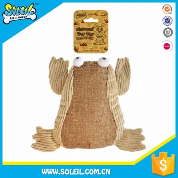 Wholesale Price Polyester Sound Toys Animal Sound Plush Dog Toy