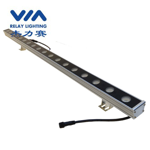 exterior waterproof RGB wall washer lights
