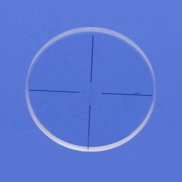 Photo Engrave Grid Patterns for Illuminated Glass Reticles
