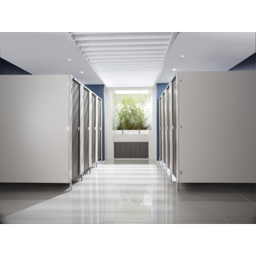 standard size shower cubicles for school