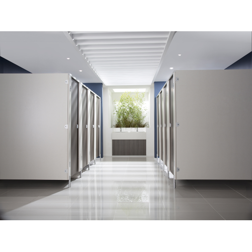 standard size shower cubicles for school