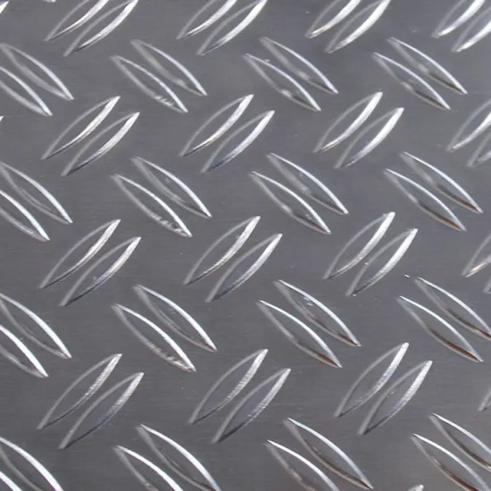 1/4 thick 6061 aluminum check plate 4x8ft