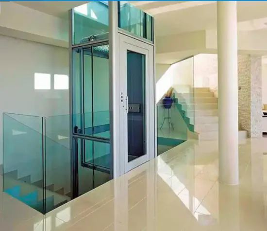 Sightseeing Elevator with Square Cabin