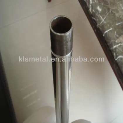 stainless steel clad pipe/tube Q235+304/321/316(L) water supply pipe