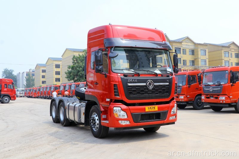 مصنع شاحنة جرار Dongfeng Diesel Engine 6X4