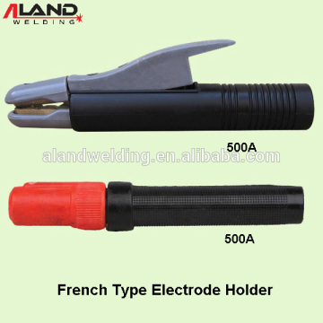 French type electrode holders