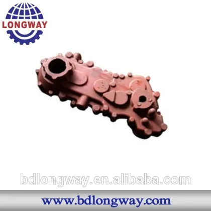 customed sand casting iron construction machinery parts