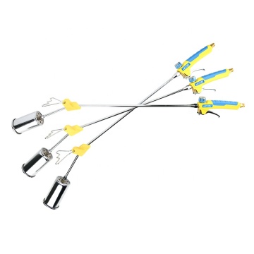 Newly Arrived Wide Brush Flame Blue Yellow LPG Gas Heating Weed Burner Torch