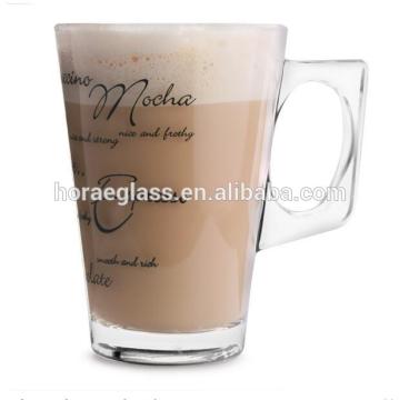Glssware manufacture espresso double wall borosilicate glass coffee cup without lid