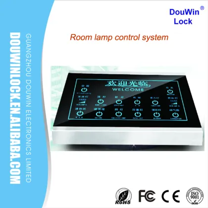 Energy Saving Hotel Room Lighting Control System