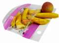 PE slider druif zakken met gaten voor Fruit, geperforeerd LDPE Plastic druif zakken met ritssluiting, plantaardige kunststofzak met schuifregelaar