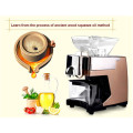 Mini oil pressing machine soybean home use oil pressers cold peanuts electric automatic oil press machine