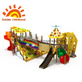 Colourful Outdoor Playground Equipment Commercial Playset