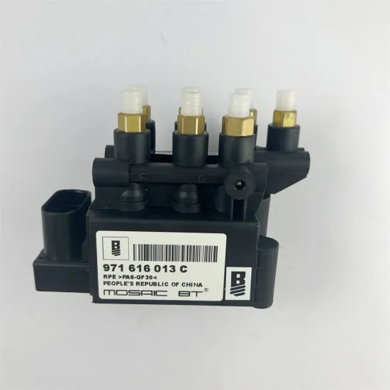 971616013C Air Suspension Solenoid Valve Block for Q7 Q8 Panamera 4M0616013B 4M0616013A