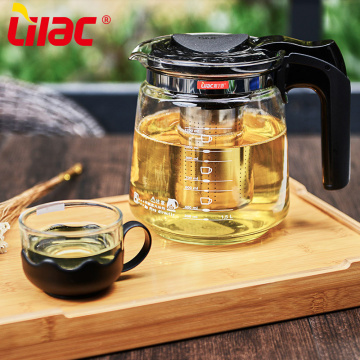 Lilac S72 Glass Teapot