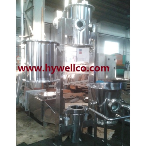 Lab Fluidized Granulating Machine