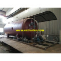 40 cbm dafa abinci gas skid-dilled tsire-tsire