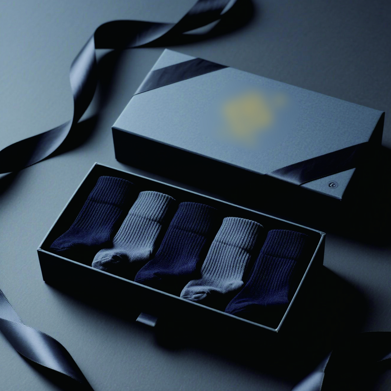 Custom Printed Sock Packaging Box