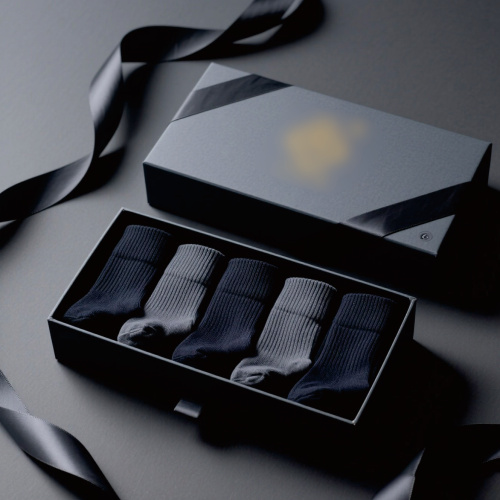 Custom Printed Sock Packaging Box