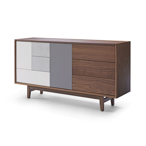 Plattform Credenza Cabinet modernes Sideboard